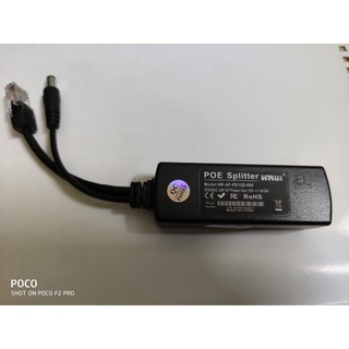 Jack (Cáp) chuyển POE cho camera 48V-12V