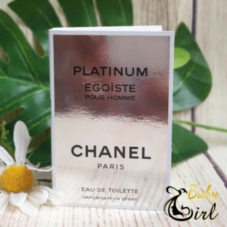 Nước hoa Vial Platinum Égoïste Pour Homme 2ml MEN