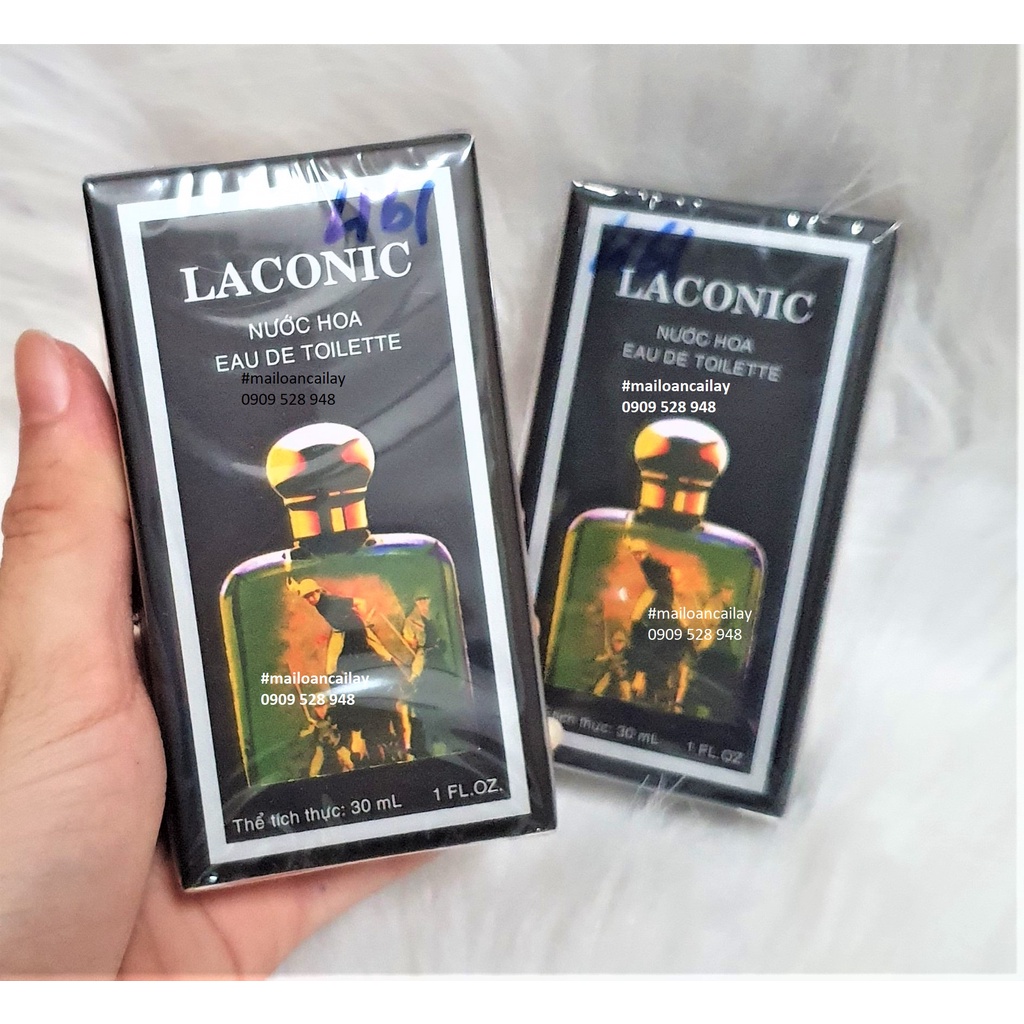 Nước hoa LACONIC EAU DE PARFUME 30ML
