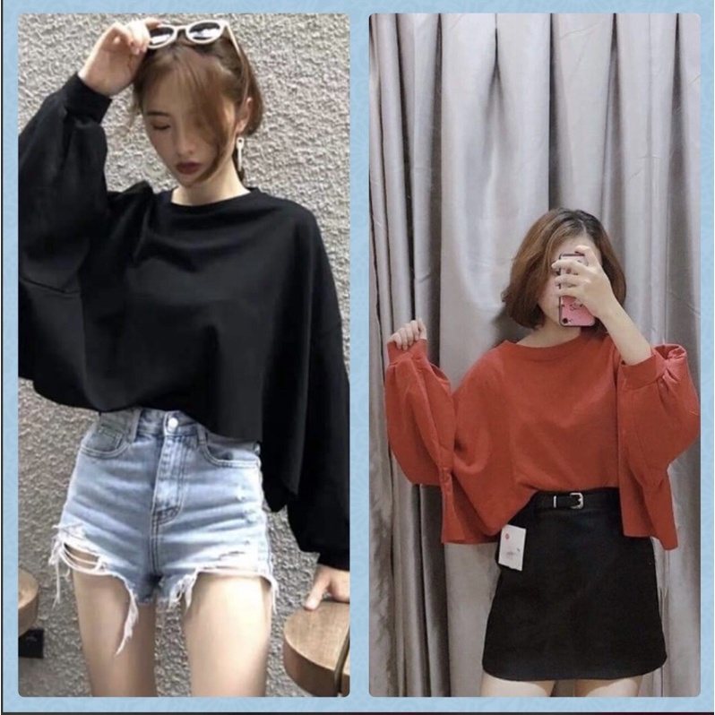 Áo Nỉ Cánh Dơi Nỉ Da Cá Cực Dày Dặn