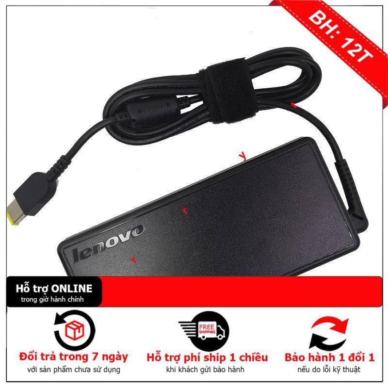 Sạc Lenovo ThinkPad W541 W510 ( 20V 6.75A 135W ) chân usb / chân usb vàng / đầu usb hàng zin chính hãng | BigBuy360 - bigbuy360.vn