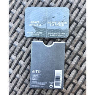 Dưỡng môi& tẩy da chết môi Bite ( mẫu thử Sephora)