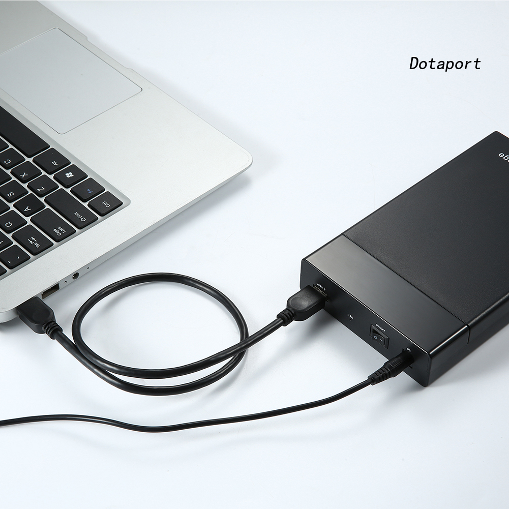 SATA Ổ Cứng Ngoài Dt-Pc 2.5 / 3.5inch Usb 3.0 Với Phích Cắm Eu / Us / Uk