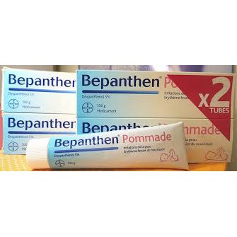 (HÀNG PHÁP NỘI ĐỊA) Kem trị hăm Bepanthen Pommade 100g