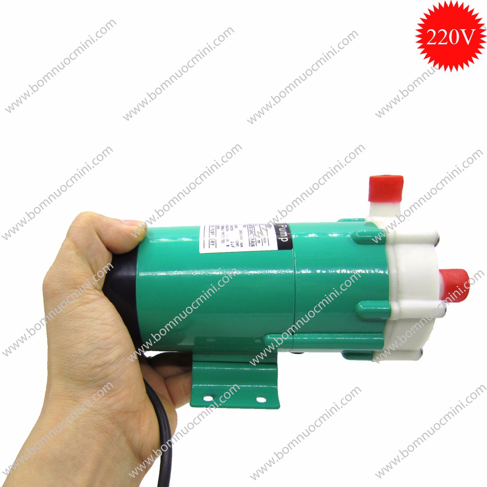 Máy Bơm Hóa Chất 220V MP-20R  Kiểu Dáng IWAKI | Máy Bơm MP20R 220V