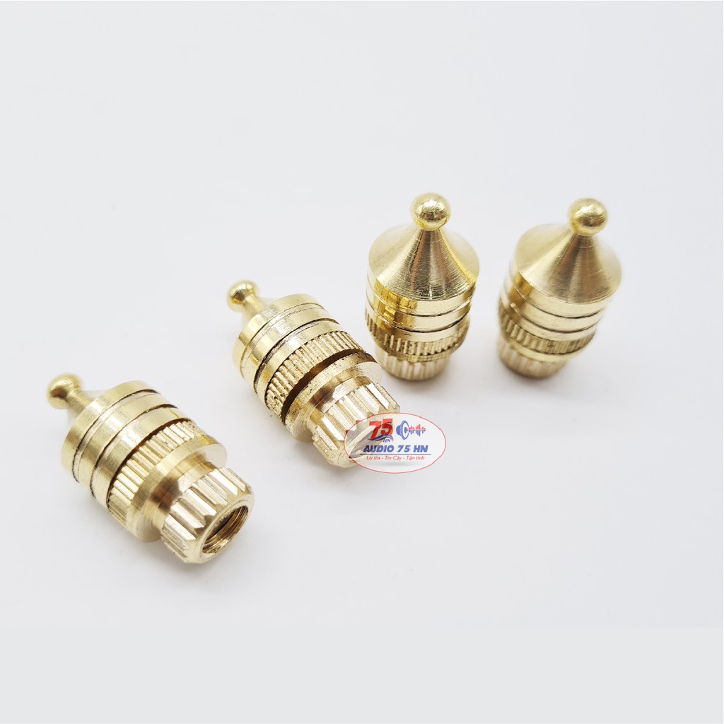Chân đinh chống rung loa amply QYY, đỡ kệ