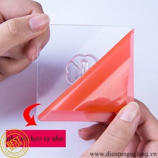 combo 10 móc dán tường siêu chắc