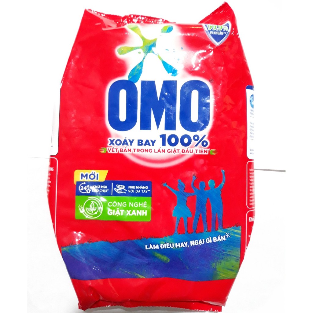 Bột Giặt Omo Túi 360g - 400g