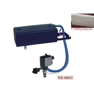 Máy lọc nước bể cá cảnh các loại RS 188 - Rs 801 - RS 680