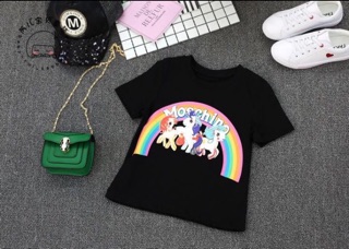 Áo phông moschino bé gái