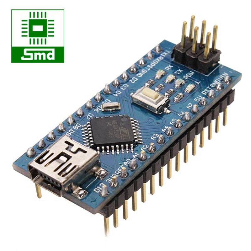 Module và kít phát triển học tập arduino nano V3.0 Atmega328P CH340 ( board phát triển )