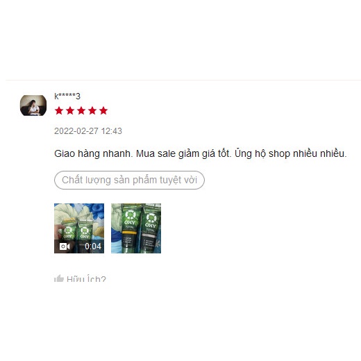 Kem rửa mặt Oxy 100g dành cho phái mạnh các màu