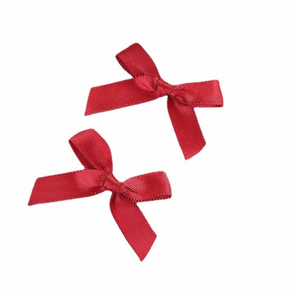 Set 50 Nơ Satin 5cm Tự Dính Trang Trí Thiệp Mời Cưới