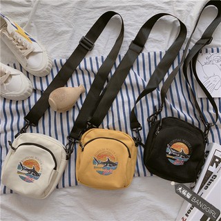Túi đeo chéo mini bag hình cá mập shark nhiều màu