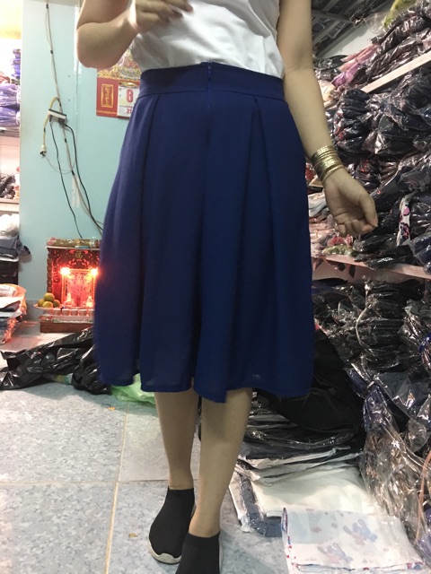 Quần ống rộng voan siêu đẹp cực dễ phối đồ kèm chụp thật | BigBuy360 - bigbuy360.vn