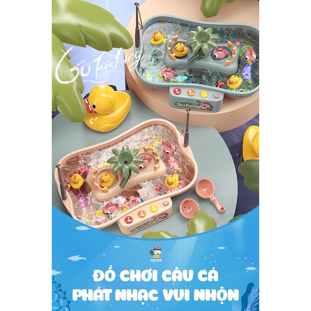 Bộ đồ chơi câu cá dưới nước cho bé