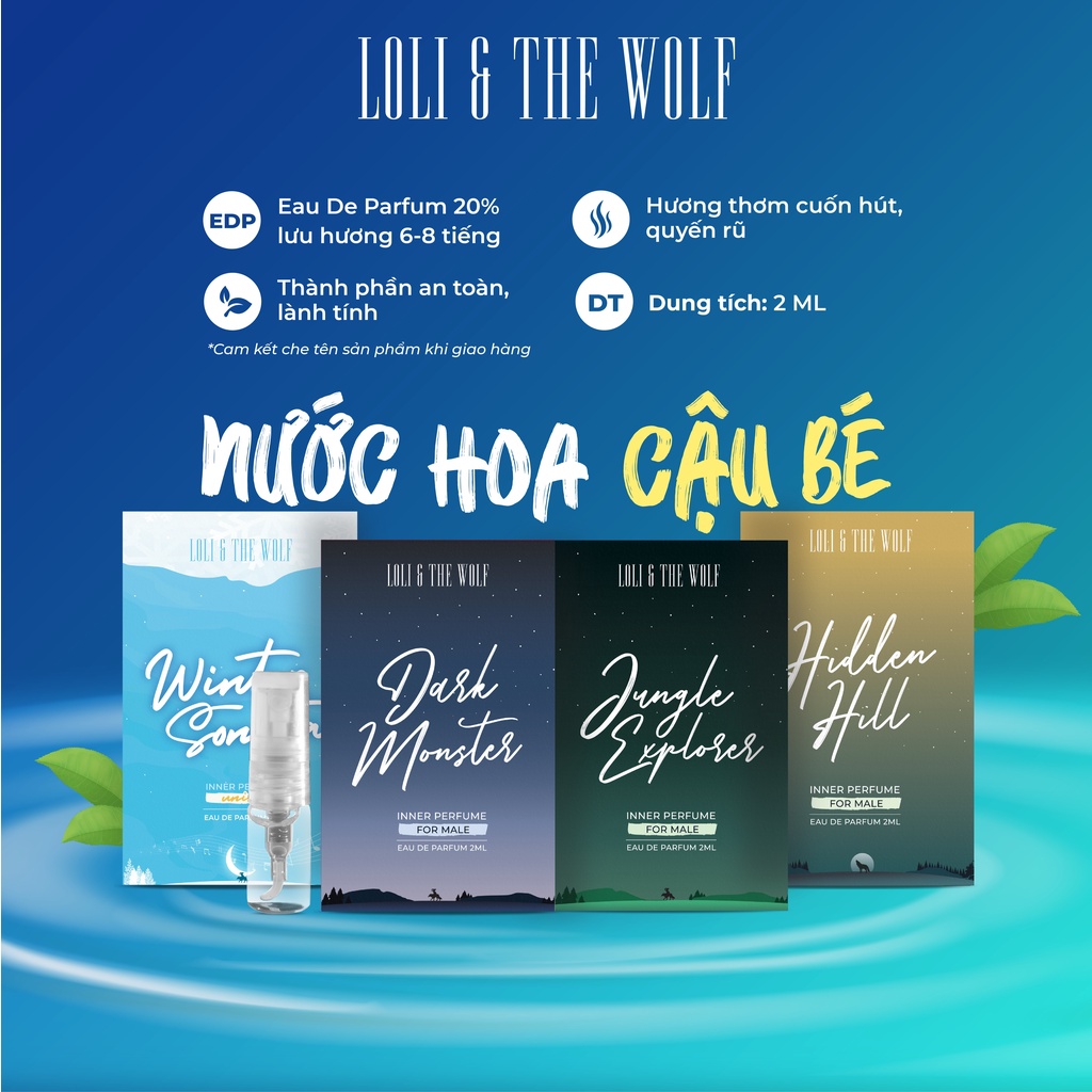 Nước Hoa Vùng Kín Nam Hidden Perfume LYD Wolf ON Lưu Hương Nam Tính, Cuốn Hút 10ml | BigBuy360 - bigbuy360.vn
