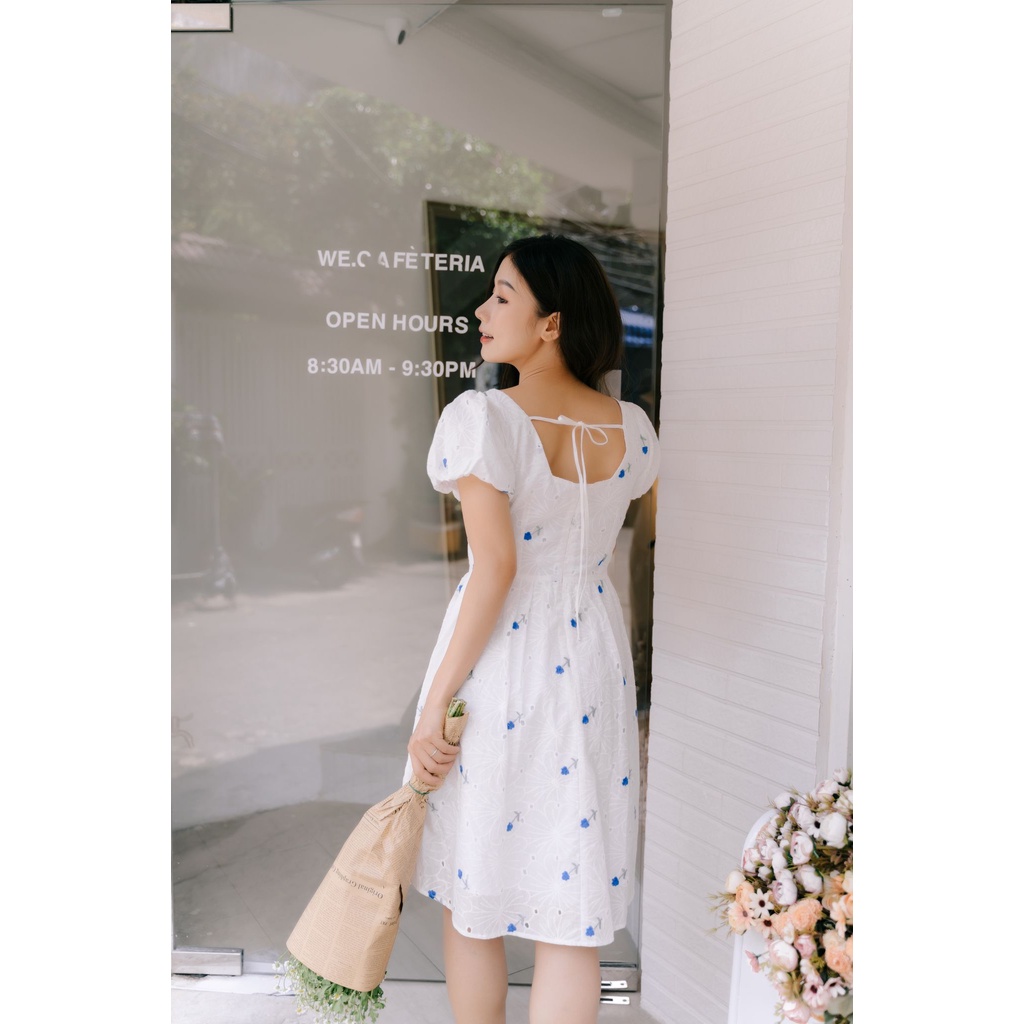 MINX - Đầm Embroidery Wildflowers Dress