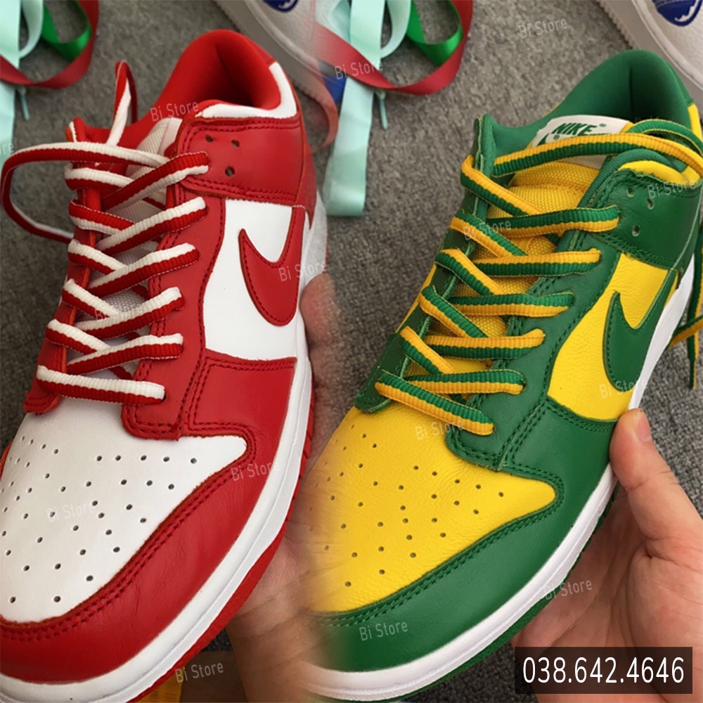 Dây Giày Oval SB Dunk Bản 9mm Thay Thế