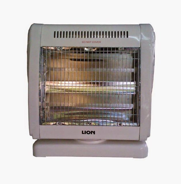 Máy sưởi 2 bóng halogen