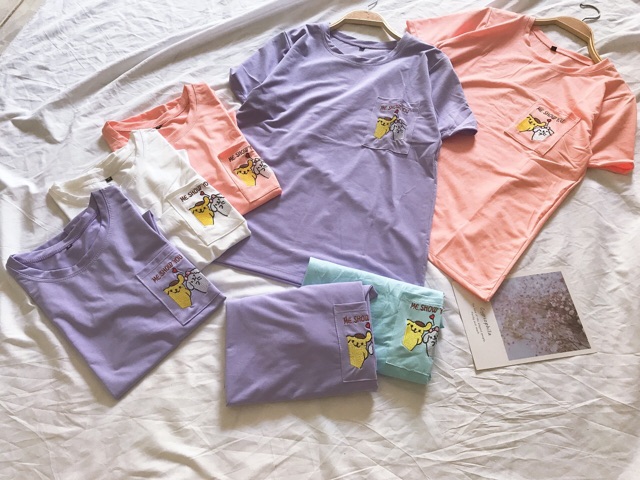 🌸🌸 Áo THÊU túi có size kute 😍 | BigBuy360 - bigbuy360.vn