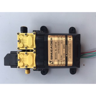 Bơm đôi sinleader mini 12v