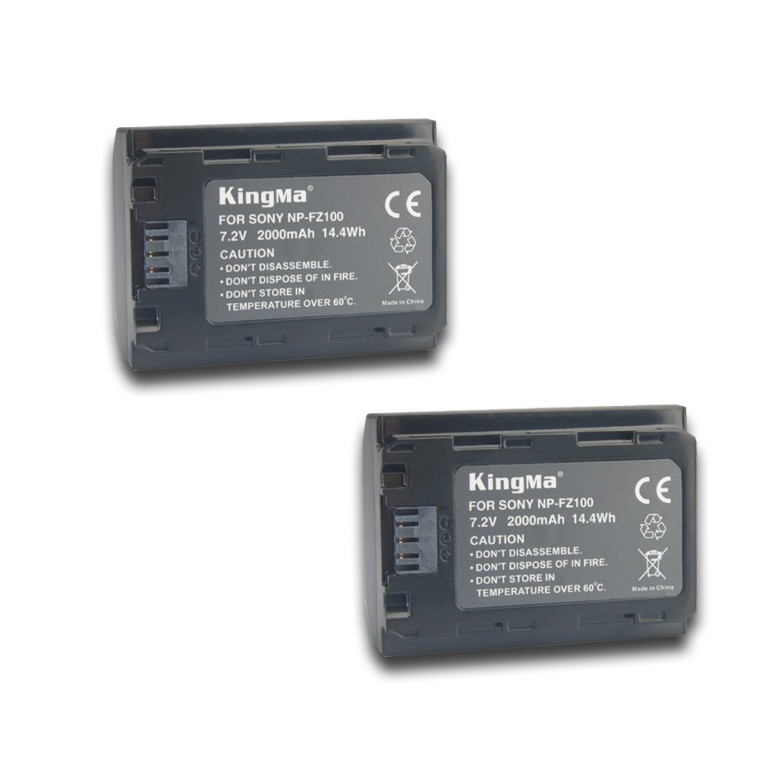 Pin Kingma NP-FZ100 cho máy ảnh Sony A7iii,A9,A7riii