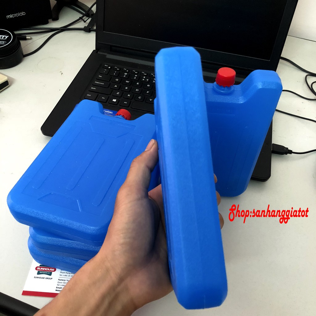 Đá khô quạt điều hòa Sunhouse - Combo 2 viên