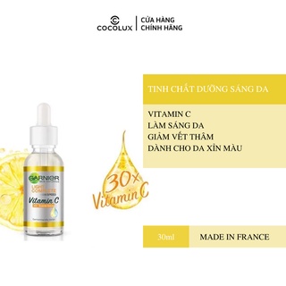 Tinh Chất Garnier Dưỡng Sáng Da, Mờ Thâm 30ml