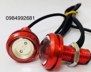 Đèn Led Xi Nhan Cúc Áo Hót (Giá 1 Đôi ) Vỏ Đen