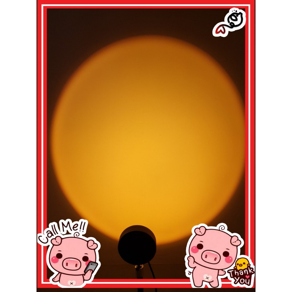 Đèn Hoàng Hôn, Bình Minh, Sunset, Rose,Led Ngủ Hot trend tiktok