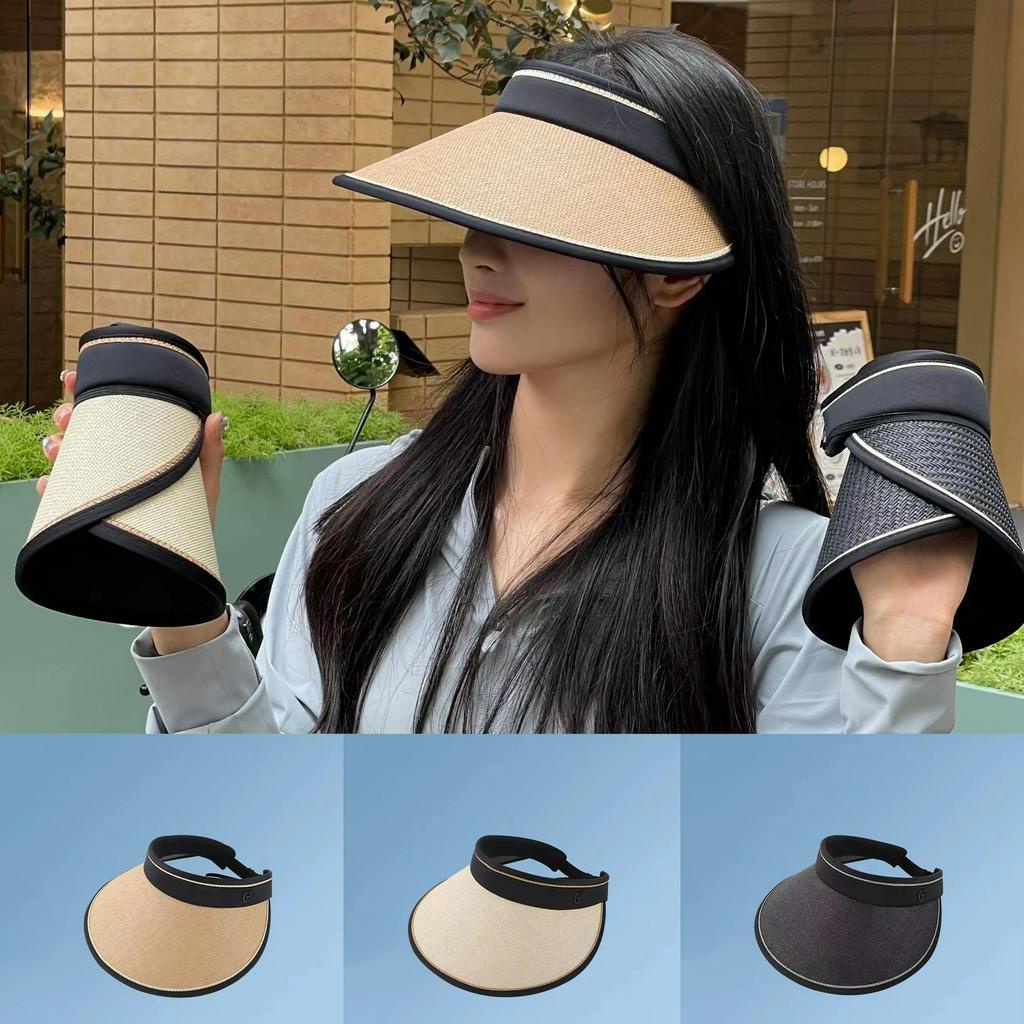 Mũ nón nửa đầu vành visor đi biển cao cấp iLita nón thời trang vintage Gaucho