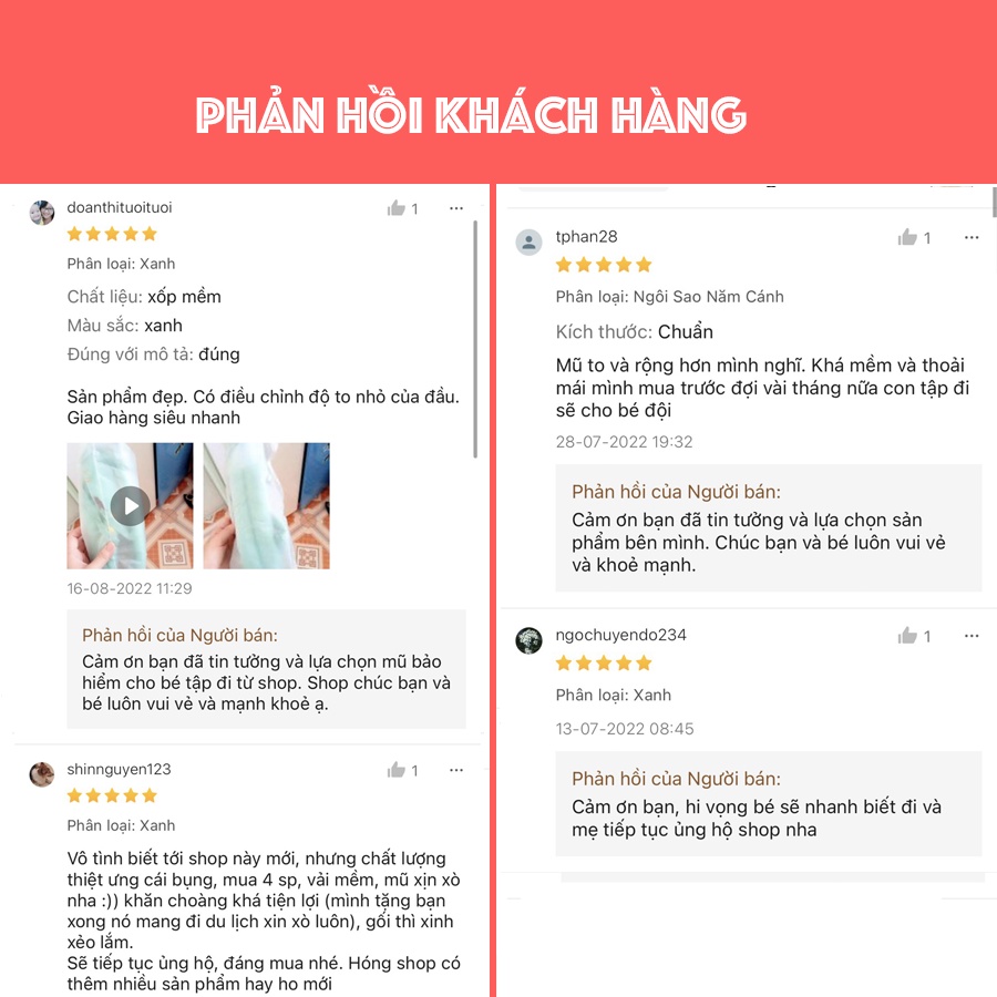 Mũ Bảo Hiểm Cho Bé Tập Đi Siêu Dày - Mũ Đội Đầu Cho Bé Tập Đi Giúp Chống Va Đập Và Bảo Vệ Đầu Cho Bé