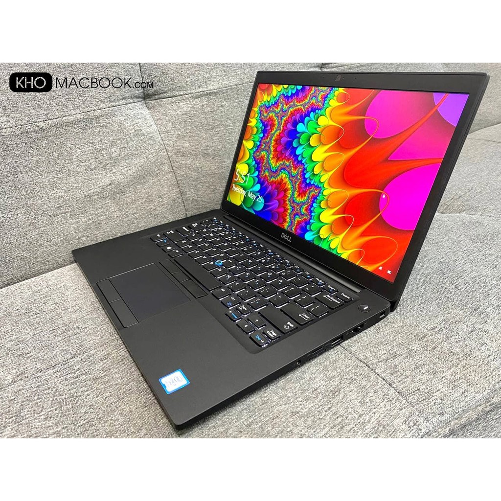 Laptop Dell Latitude E7490 7490 i5-8350U l RAM 8G l SSD 256G l Màn 14' FHD  Hàng Chuẩn Mới 99%