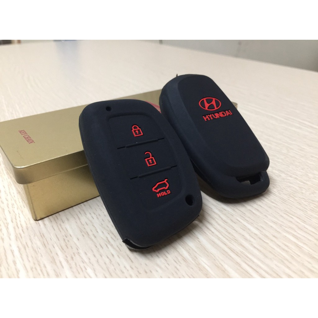 Vỏ bọc chìa khóa xe hyundai i10 bản chìa điện tử và chìa cơ