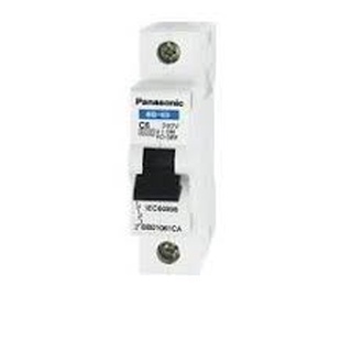 Cb mcb 1 pha 1 cực 1 tép tự động panasonic 10a 16a 20a 25a 32a 40a 50a 63a