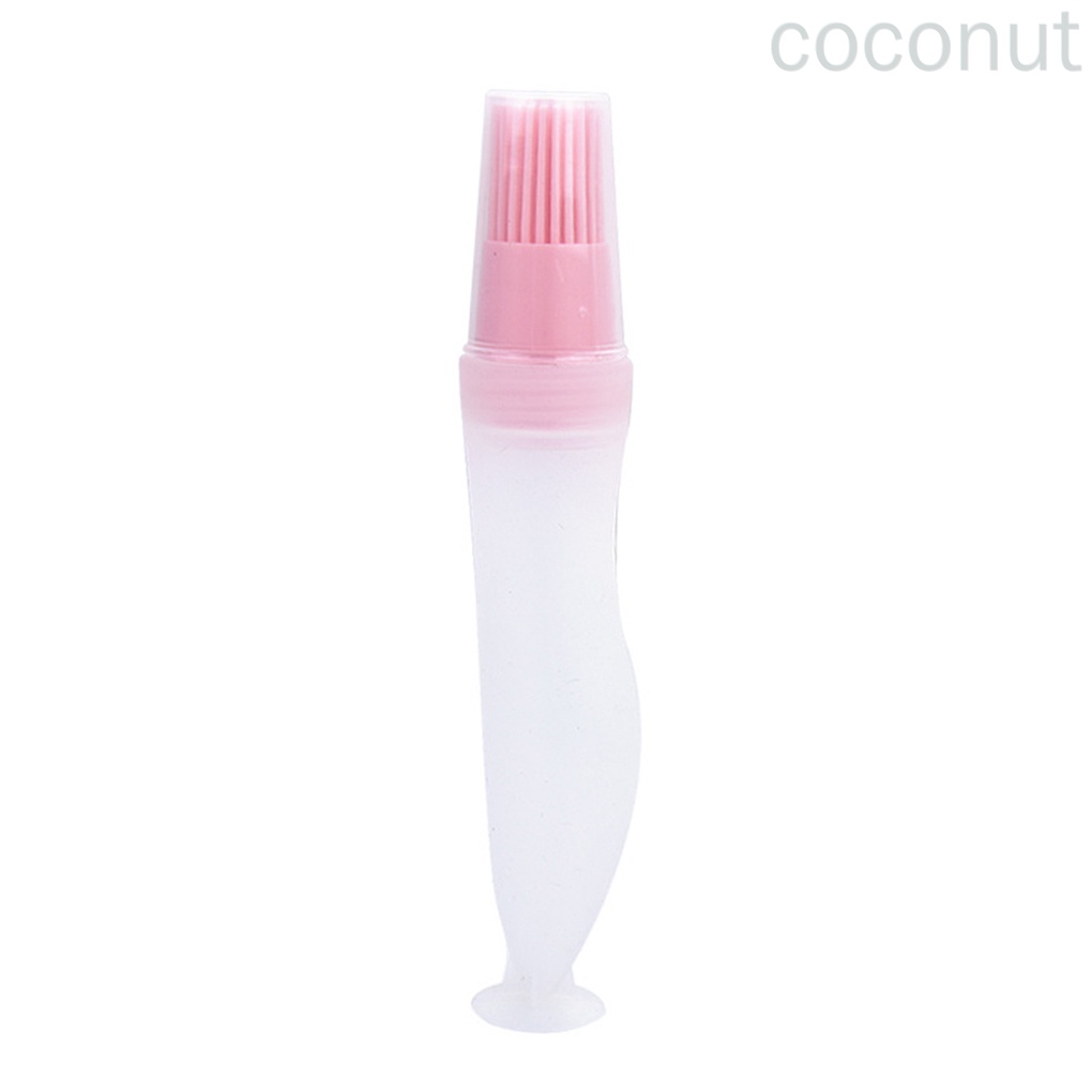 Cọ Silicon Cấp Thực Phẩm Dùng Quét Dầu / Nước Sốt Chịu Nhiệt Cao Tiện Dụng