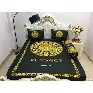 Drap thun ý 5D   mát lạnh- Drap Giường cấp