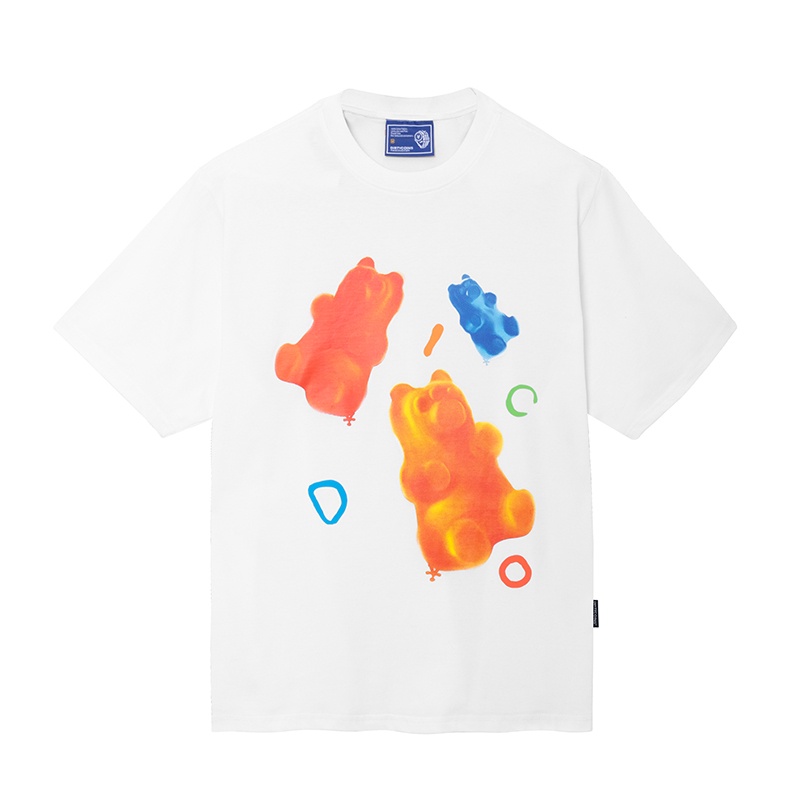 Áo thun DirtyCoins Gummy T-Shirt - White