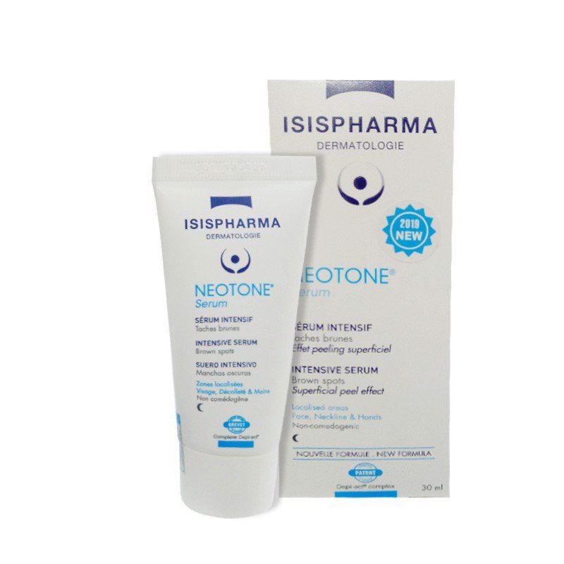 Kem hỗ trợ điều trị nám da tàn nhang ISIS Pharma Neotone Sensitive 30ml