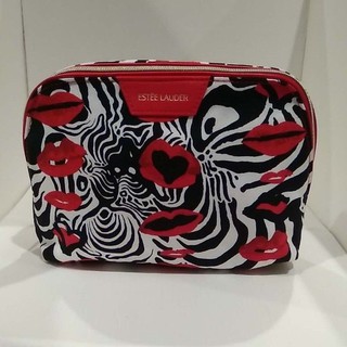 💥 Makeup bag - Túi đựng mỹ phẩm họa tiết Estee Lauder
