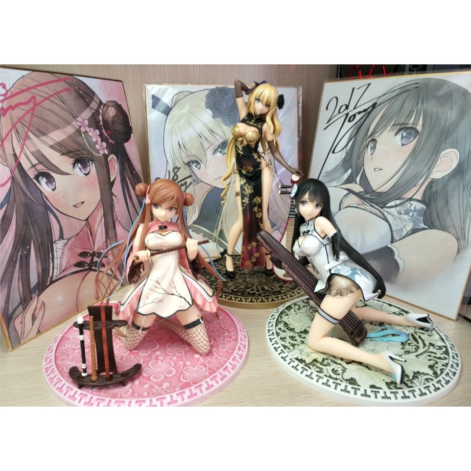 Mô Hình Nhân Vật Nữ Anime Stp T2 Tỉ Lệ 1 / 6