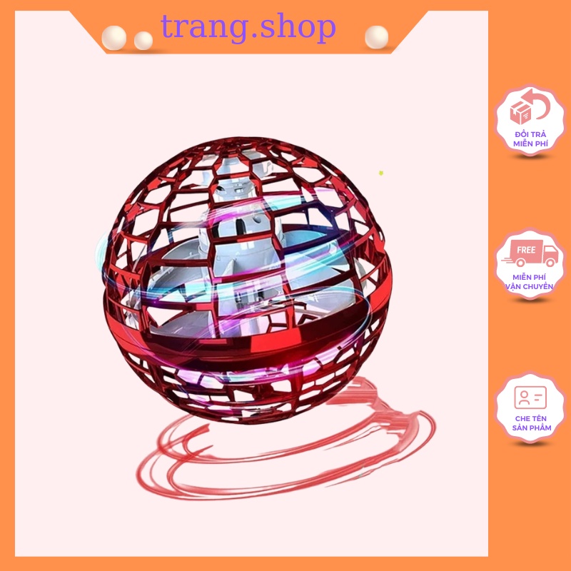 Qủa Cầu Ma Thuật Bay Lơ Lửng Nhiều Màu Sắc Siêu RẺ - Bóng Bay UFO Phát Sáng Cho BÉ