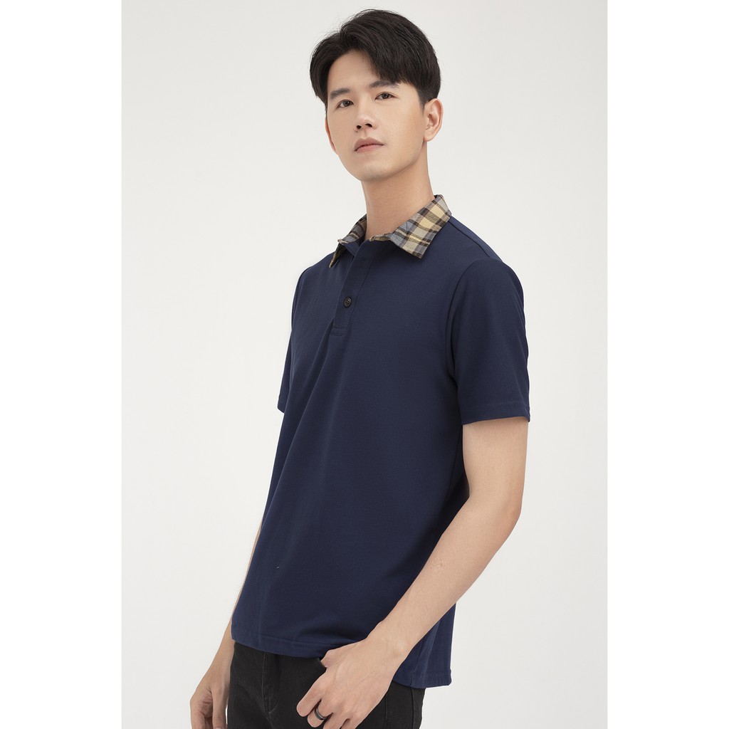 Áo thun polo nam phối cổ GUMAC đủ màu, mẫu cao cấp mới nhất ATNB465 | BigBuy360 - bigbuy360.vn