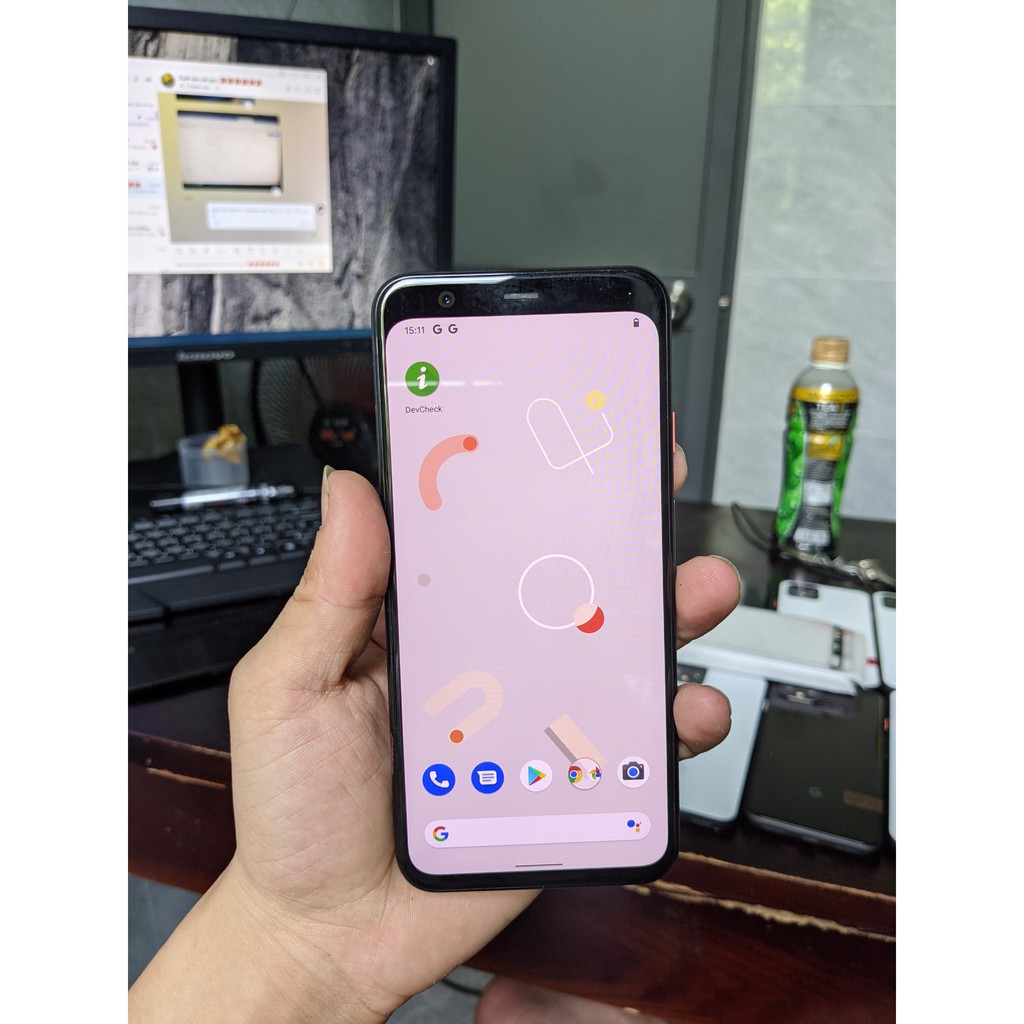 Điện Thoại pixel 4 bản quốc tế 2sim rom 6 bộ nhớ 64gb chạy androi thuần cực mượt | BigBuy360 - bigbuy360.vn