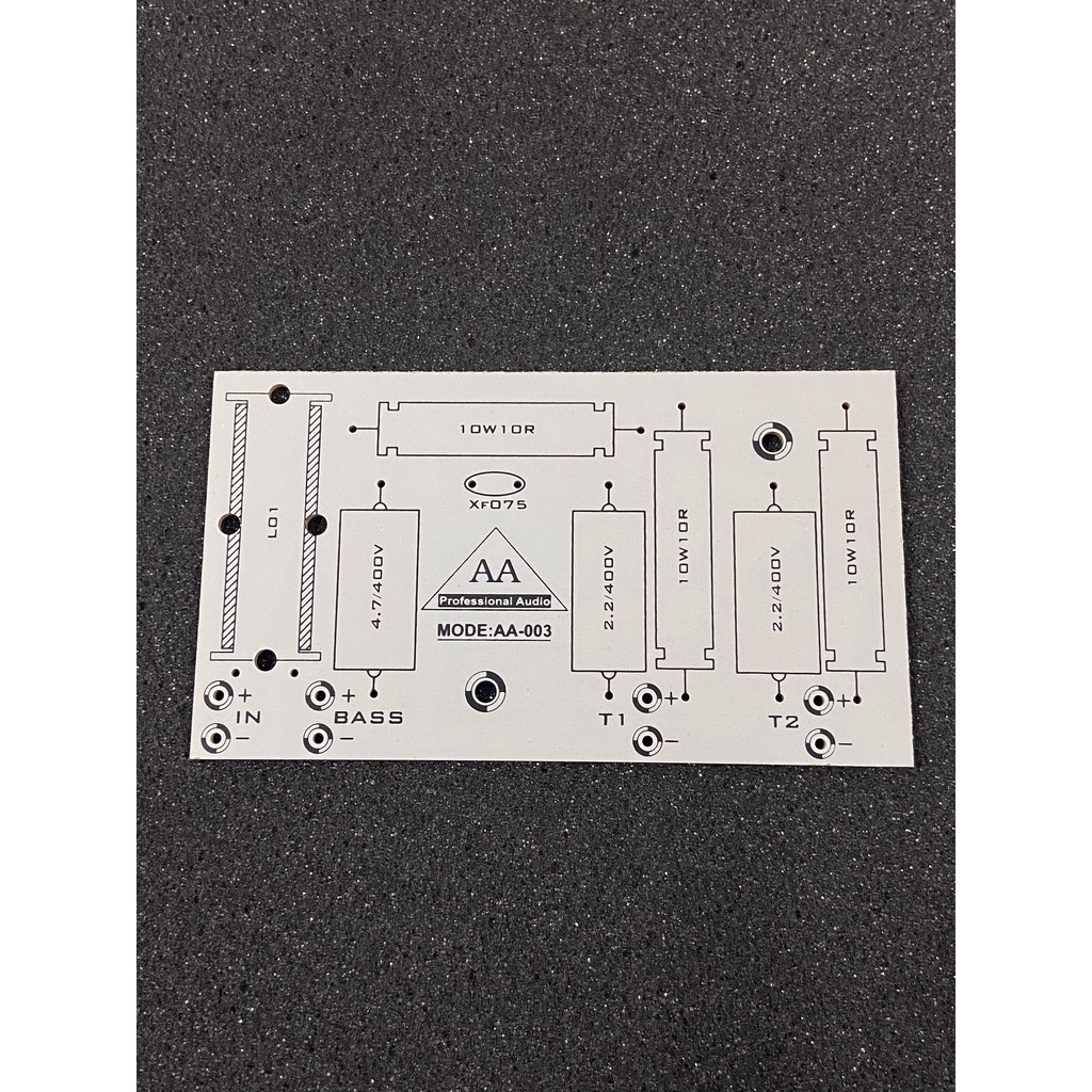 Bo mạch in PCB 1 bass 2 treble cho anh em độ chế