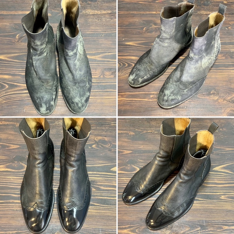 Shoes Up Leather Soap - Xà Phòng làm sạch đồ da, giày da, áo da, túi xách