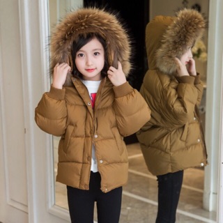 Áo khoác phao cho bé gái