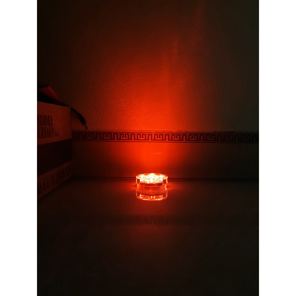Combo 10 Đèn LED  chống nước thả  trang trí hồ cá,bể cá,lọ hoa...