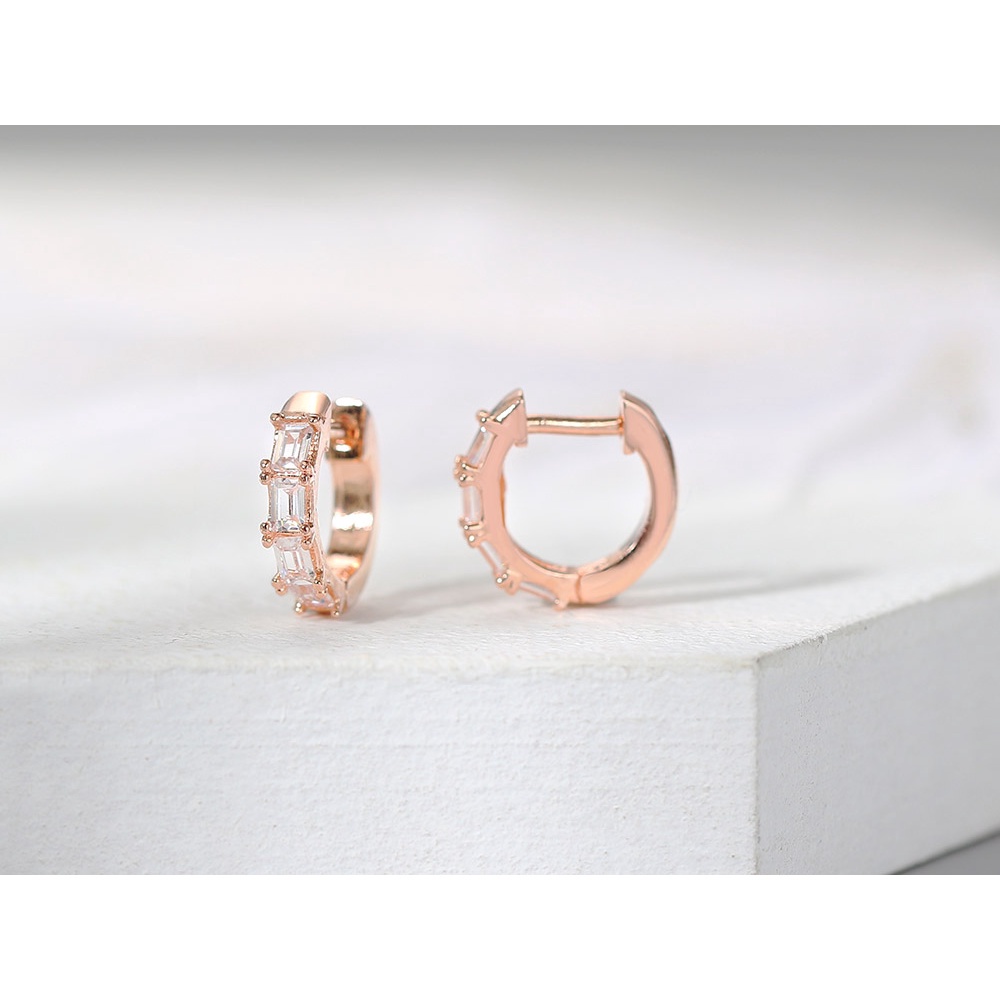 Khuyên Kẹp Vành Tai Phong Cách Hip Hop Punk Thời Trang Unisex KBE137